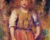 皮埃尔 奥古斯特 雷诺阿 : Gypsy Girl